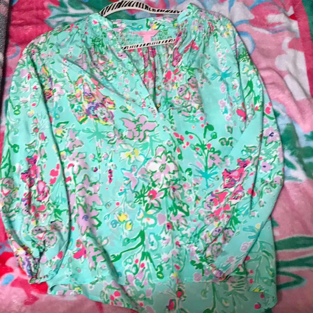 Lilly poolside blue southern charm Elsa!